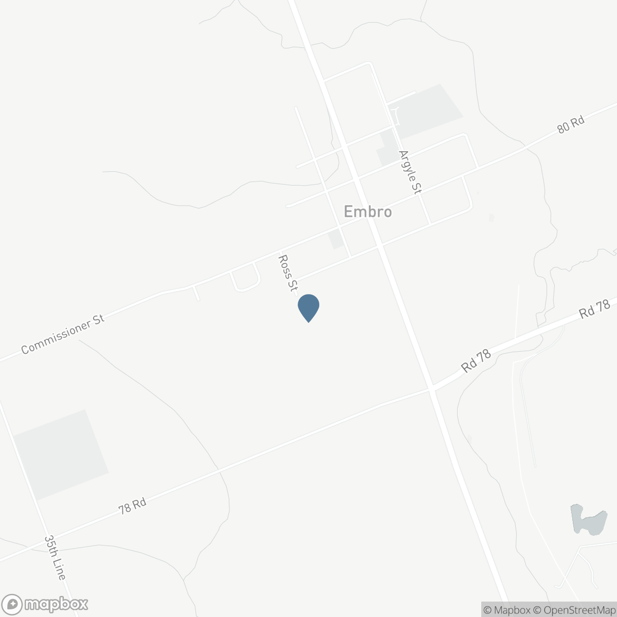 LOT 23 TOTTEN STREET, Zorra, Ontario N0J 1J0